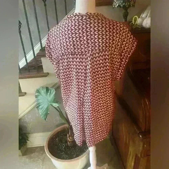 Jachs Girlfriend New York short sleeve blouse XXL excellent condition soft. - Picture 6 of 13